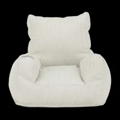 Ygo Kinderfauteuil zitzak PARMA Wit| Zitzakken