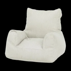 Ygo Kinderfauteuil zitzak PARMA Wit| Zitzakken