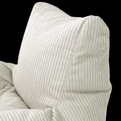 Ygo Kinderfauteuil zitzak PARMA Wit| Zitzakken