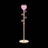 Ygo Kinderkapstok COEUR Hart Roze| Tapijten | Meubels