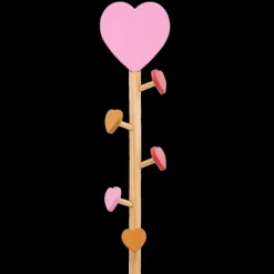 Ygo Kinderkapstok COEUR Hart Roze| Tapijten | Meubels
