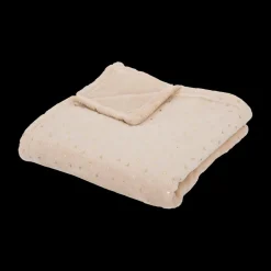 Ygo Kinderplaid FLANN Beige| Slaapkamer|Accessoires