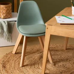 Ygo Kinderstoel BAJJA Groen| Tapijten | Meubels