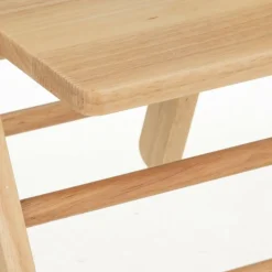 Ygo Kinderstoel STARLY Plooibaar Hout Nat.| Tapijten | Meubels
