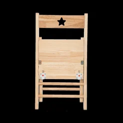 Ygo Kinderstoel STARLY Plooibaar Hout Nat.| Tapijten | Meubels