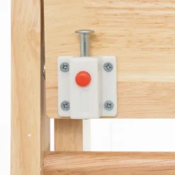 Ygo Kinderstoel STARLY Plooibaar Hout Nat.| Tapijten | Meubels