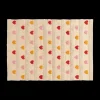 Ygo Kindertapijt COEUR Hart Beige/Rood/Roze| Tapijten | Meubels
