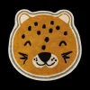 Ygo Kindertapijt LEOPARD Luipaard Oker| Tapijten | Meubels