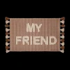 Ygo Kindertapijt MY FRIEND Beige/Bruin| Tapijten | Meubels