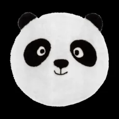 Ygo Kindertapijt PANDAI Panda Wit/Zwart| Slaapkamer|Accessoires