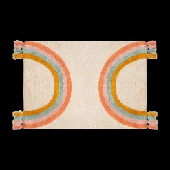 Ygo Kindertapijt RAINBOW Beige/Multi| Tapijten | Meubels