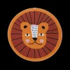 Ygo Kindertapijt SAFARI Dierenkop Ass.| Tapijten | Meubels