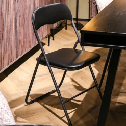 Ygo Klapstoel HIPS Zwart| Klapstoelen|Stoelen