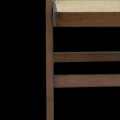 Ygo Klapstoel JACCO Ash Wood Walnut/Rotan| Klapstoelen