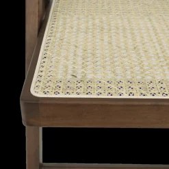 Ygo Klapstoel JACCO Ash Wood Walnut/Rotan| Klapstoelen
