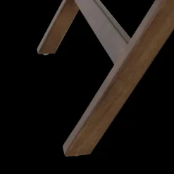Ygo Klapstoel JACCO Ash Wood Walnut/Rotan| Klapstoelen