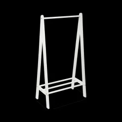 Ygo Kledingrek Kids JULL Hout Wit| Tapijten | Meubels