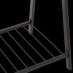 Ygo Kledingrek MERTY Met. Zwart| Kledingrekken