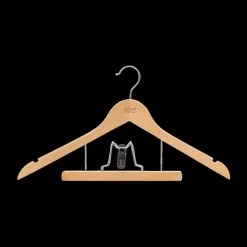 Ygo Kleerhanger COSTOM Hout Naturel| Kapstokken|Opbergen