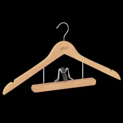 Ygo Kleerhanger COSTOM Hout Naturel| Kapstokken|Opbergen