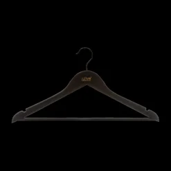 Ygo Kleerhanger Set van 3 RUKA Rubber Zwart| Kapstokken|Opbergen
