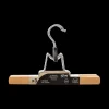 Ygo Kleerhanger Set van 3 TUA Hout Naturel| Kapstokken|Opbergen