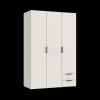 Ygo Kleerkast ALASKA B120 Wit| Draaideurkasten