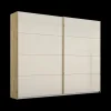 Ygo Kleerkast DRIVE Schuifdeuren Champagne B226| Schuifdeurkasten