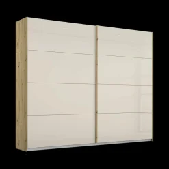 Ygo Kleerkast DRIVE Schuifdeuren Champagne B226| Schuifdeurkasten