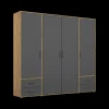 Ygo Kleerkast EDVIN B187| Draaideurkasten