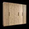 Ygo Kleerkast GERONA Artisan Eik B250| Draaideurkasten