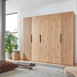 Ygo Kleerkast GERONA Artisan Eik B250| Draaideurkasten