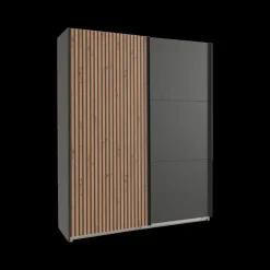Ygo Kleerkast GERONA B200| Schuifdeurkasten