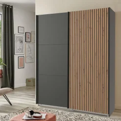 Ygo Kleerkast GERONA B200| Schuifdeurkasten