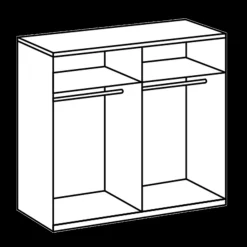 Ygo Kleerkast GERONA B200| Draaideurkasten