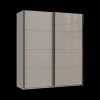 Ygo Kleerkast GISELE 2 Schuifdeuren B180| Schuifdeurkasten