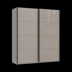 Ygo Kleerkast GISELE 2 Schuifdeuren B180| Schuifdeurkasten