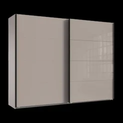 Ygo Kleerkast GISELE 2 Schuifdeuren B270| Schuifdeurkasten