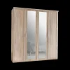 Ygo Kleerkast HAVARD B180 Eik| Draaideurkasten