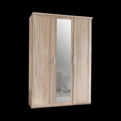 Ygo Kleerkast HAVARD B135 Eik| Draaideurkasten