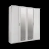 Ygo Kleerkast HAVARD B180 Wit| Draaideurkasten