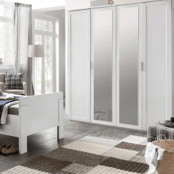 Ygo Kleerkast HAVARD B180 Wit| Draaideurkasten