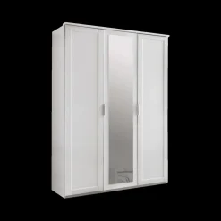 Ygo Kleerkast HAVARD B135 Wit| Draaideurkasten
