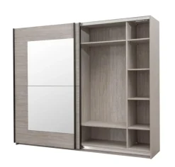 Ygo Kleerkast IMPERIUM Valonia B250| Schuifdeurkasten
