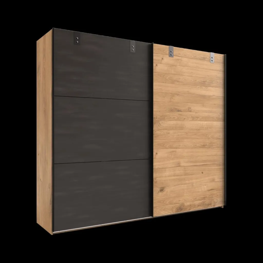 Ygo Kleerkast KICK Multicolor B200| Schuifdeurkasten