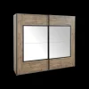 Ygo Kleerkast LAFON Scarlet Oak B245| Schuifdeurkasten