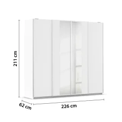 Ygo Kleerkast LARSEN B226| Schuifdeurkasten