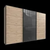 Ygo Kleerkast MAGNUS 3SCHFD, B270| Schuifdeurkasten