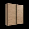 Ygo Kleerkast MENDOZA Artisan Eik B150| Schuifdeurkasten