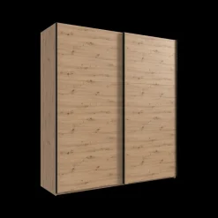 Ygo Kleerkast MENDOZA Artisan Eik B150| Schuifdeurkasten